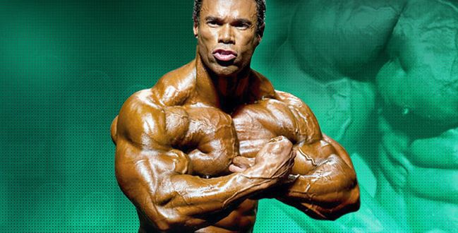 Kevin Levrone: "Zacząłem, mając zaledwie 11 lat"