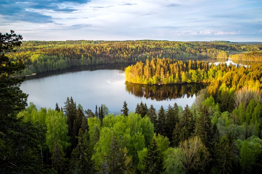 Południe Finlandii - największe atrakcje