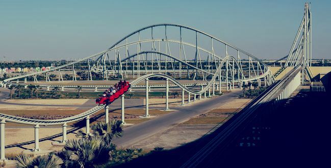 Formula Rossa - najszybsza kolejka górska na świecie