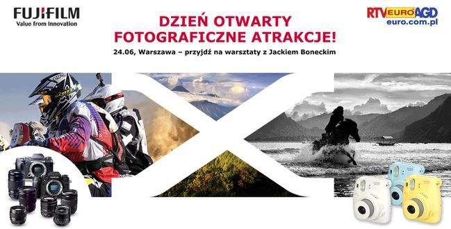 Fotograficzny dzień otwarty z Jackiem Boneckim