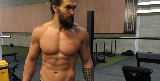 Trening i dieta z Jasonem Momoa