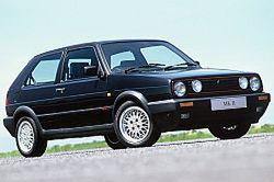 40 lat VW Golfa GTI