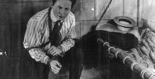 Harry Houdini - iluzjonista wszech czasów