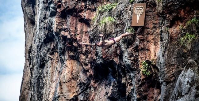 Finał światowej serii Red Bull Cliff Diving 2013