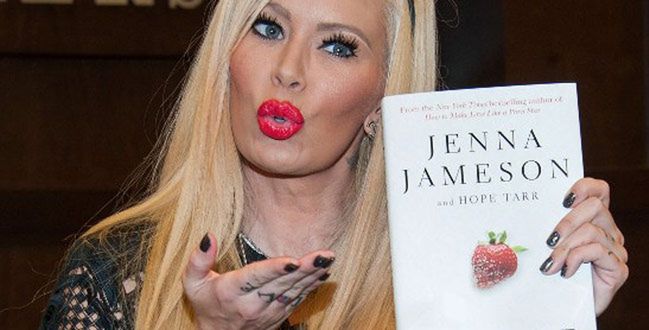 Jenna Jameson wraca do gry!