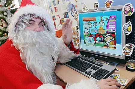 Św. Mikołaj z Internetu