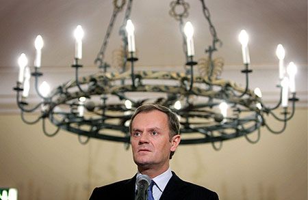 Tusk: muzeum II wojny światowej zamiast muzeum wypędzonych