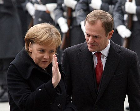 Tusk w Berlinie: muzeum alternatywą dla planów Steinbach