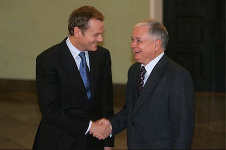 Tajne spotkanie prezydenta z premierem w Belwederze