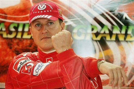 Spóźniony Schumacher sam poprowadził taksówkę