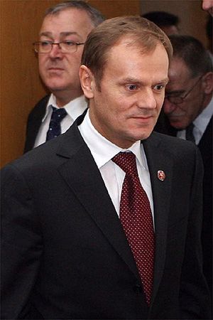 Tusk: chcę tworzyć z prezydentem jedną drużynę