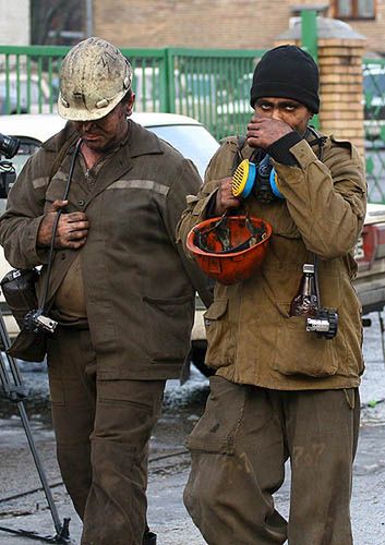 Wybuch w kopalni w Doniecku - koniec ewakuacji