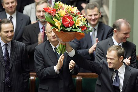 Wotum zaufania dla rządu Donalda Tuska