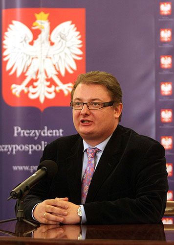 Kamiński: ponoć w redakcji "Dziennika" wylądowało UFO