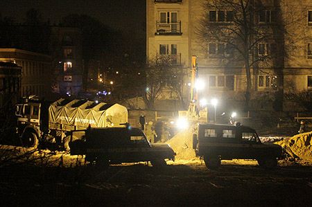 35 niewybuchów znaleziono na szkolnym boisku