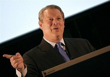 Watykan krytykuje pokojowego Nobla dla Ala Gore'a