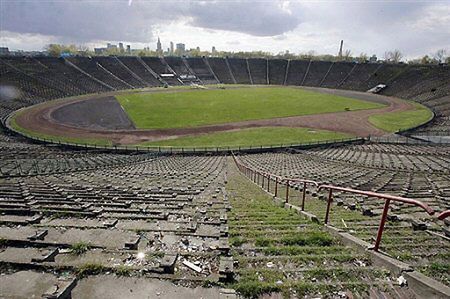 Stadion Narodowy dla nowożeńców