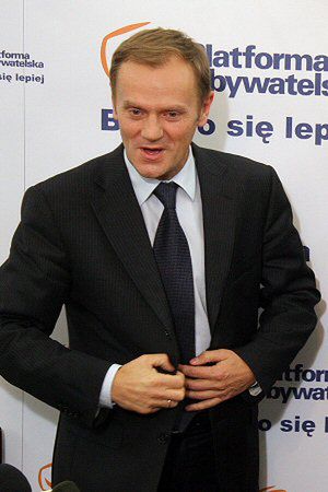 Tusk: powstanie koalicja PO-PSL; serdecznie pozdrawiam premiera