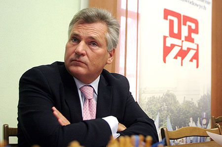 Kwaśniewski dopisał: "zgoda"