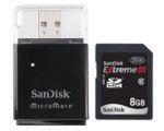 Sandisk Extreme III 8GB SDHC