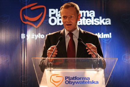 Tusk: wierzę w powstanie koalicji rządowej PO z PSL