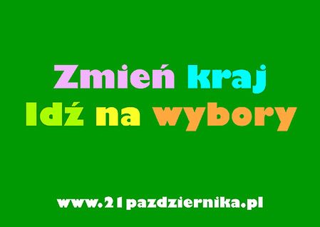 Telewizyjna awantura o "Idź na wybory, zmień Polskę"