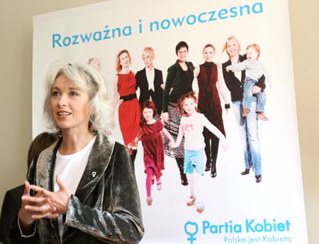 Gretkowska: kobiety mają po raz pierwszy szansę...