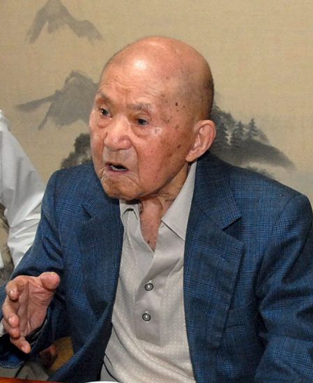 Najstarszy mężczyzna świata skończył 112 lat