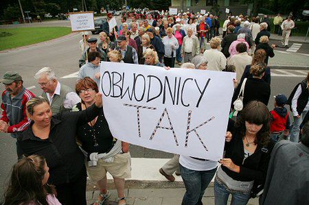 Na łące koło Augustowa rośnie "zielone miasteczko"