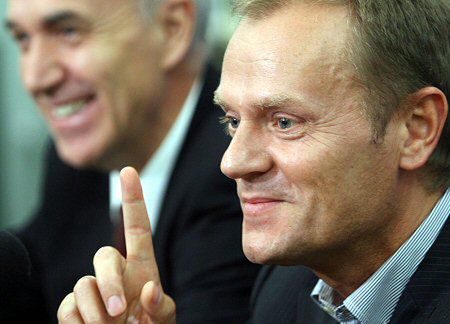 Tusk: taka uroda Rokity, że bywa czasami kłopotliwy