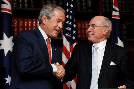Bush oferuje Korei Płn. traktat pokojowy