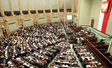 Sejm się rozwiązał, wybory 21 października