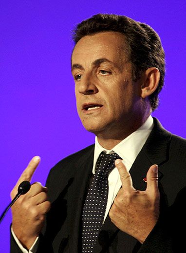 Sarkozy użyłby broni nuklearnej w razie zagrożenia