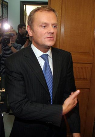 Tusk będzie premierem, Rokita wicepremierem