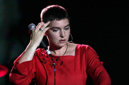 Sinead O`Connor zaśpiewała na jedynym koncercie w Polsce