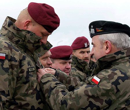 W Iraku zasłabł i zmarł polski żołnierz