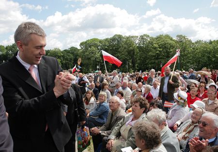 Giertych zadowolony, że na Jasnej Górze była mowa o abp. Wielgusie