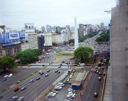 Śnieg w Buenos Aires