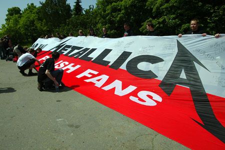 Metallica zagrała dla 60 tys. widzów w Chorzowie