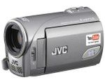 GZ-MS100: kamera JVC z logo YouTube