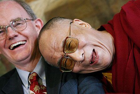 Dalajlama: byłbym szczęśliwy mogąc pojechać na olimpiadę