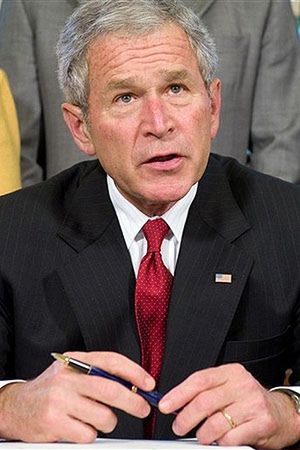 Bush: wycofanie się z Iraku byłoby katastrofą