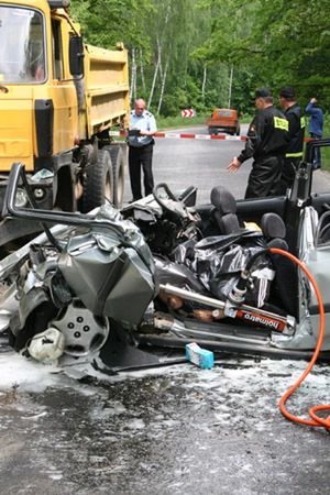 5-miesięczne dziecko i dwie inne osoby zginęły w wypadku