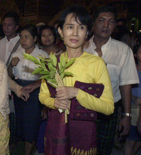 Liderka opozycji w Birmie znów stanie przed sądem