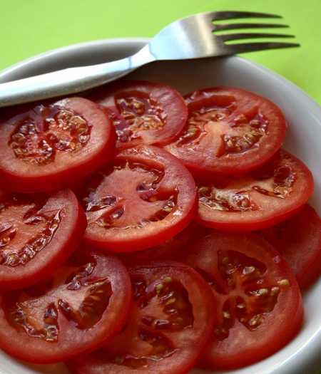 Bez pomidora ani rusz