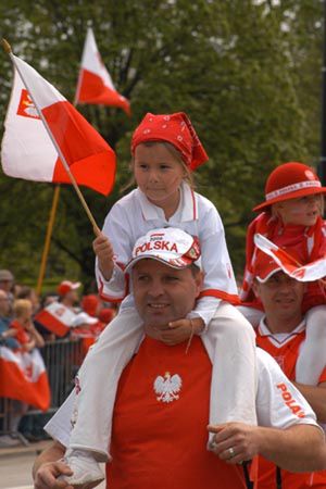 Uroczystości 3 Maja odbędą się w całym kraju