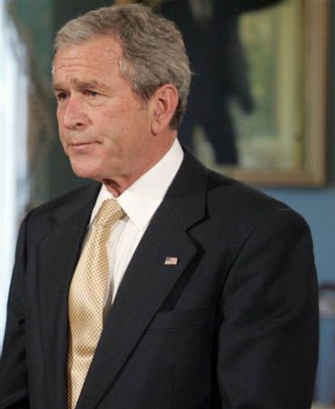 Bush wyraził współczucie rodzinom poległych w Iraku