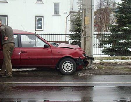 Wjechał polonezem w kolarzy - usłyszał zarzut