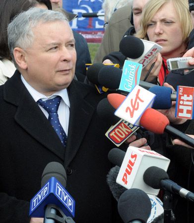Jarosław Kaczyński: media mają polityczny kolor