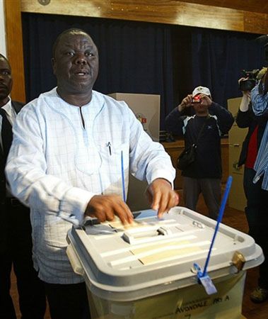 Opozycja w Zimbabwe ogłosiła zwycięstwo w wyborach